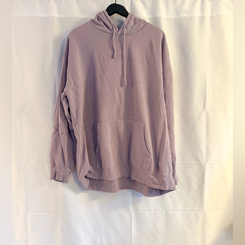 Purple hoodie.  Size 2Xl